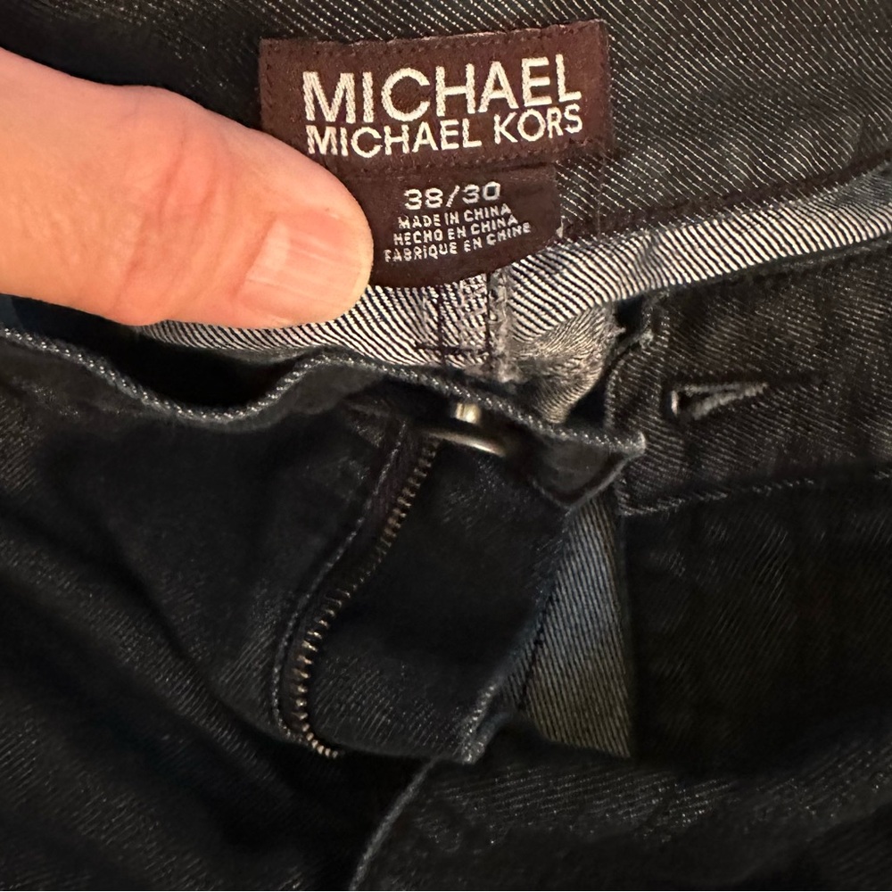 Michael Kors Men's Dark Gray Jeans
